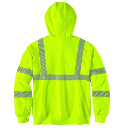 Carhartt Men's TS5786 M FRHV  Frc MW FZip Cls 3 Swt Full Zip Loose Brite Lime TS5786-FRM / 105786-BLMMTLL